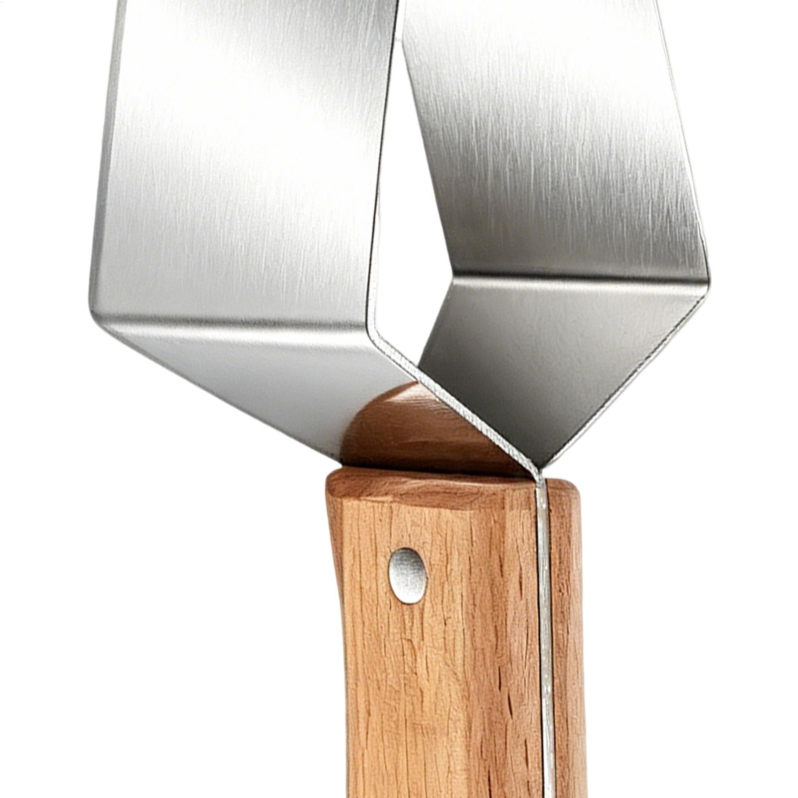 ステンレス鋼製スイカスライサー人間工学に基づいた三角形木製ハ - Watermelon Slicer Cutter のレビューと価格