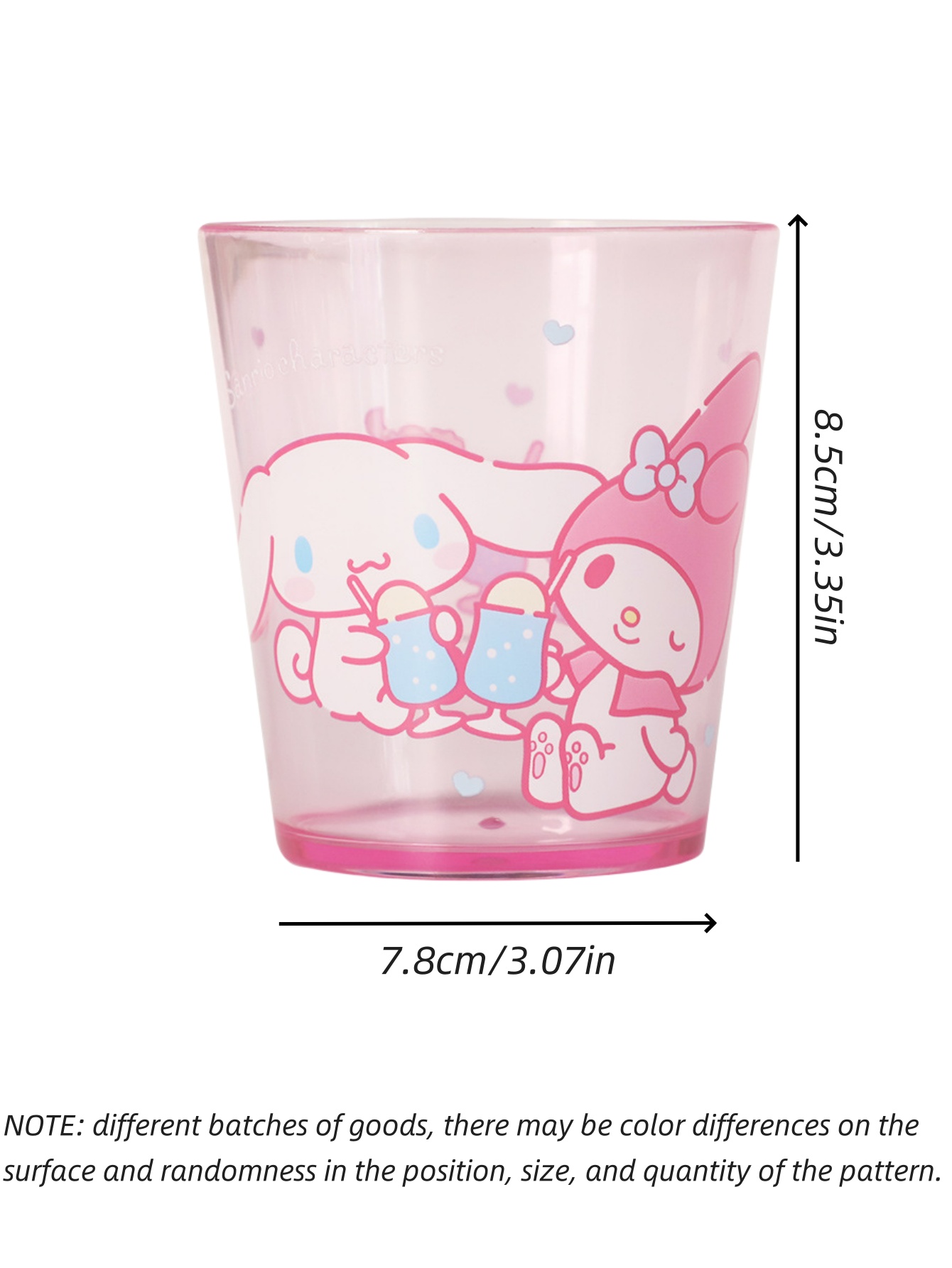 新品透明260/450mlウォーターカップ、漫画シナモロール - Kitchen Gadgets Aliexpress のレビューと価格