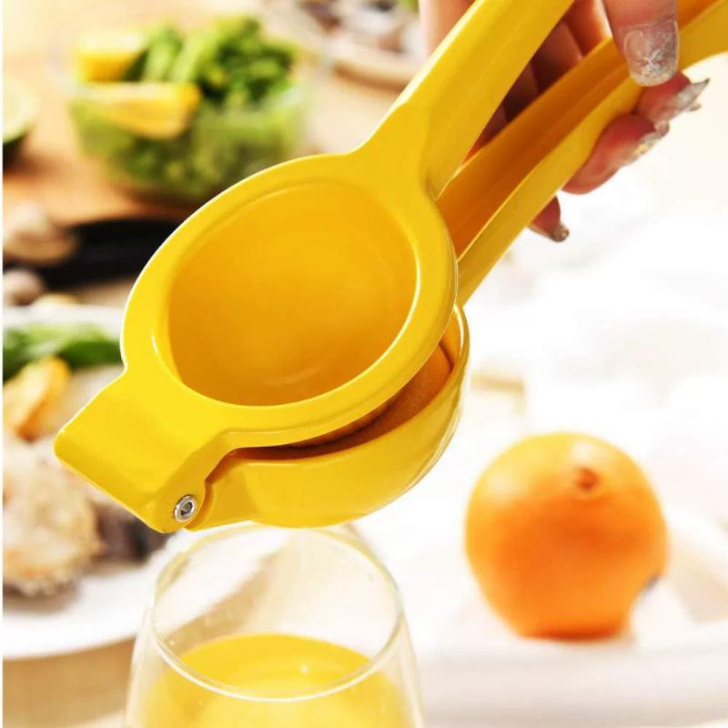 B * 1 個家庭用手動レモン絞り器アルミ合金ハンドプレスオ - Kitchen Gadgets Juicer のレビューと価格