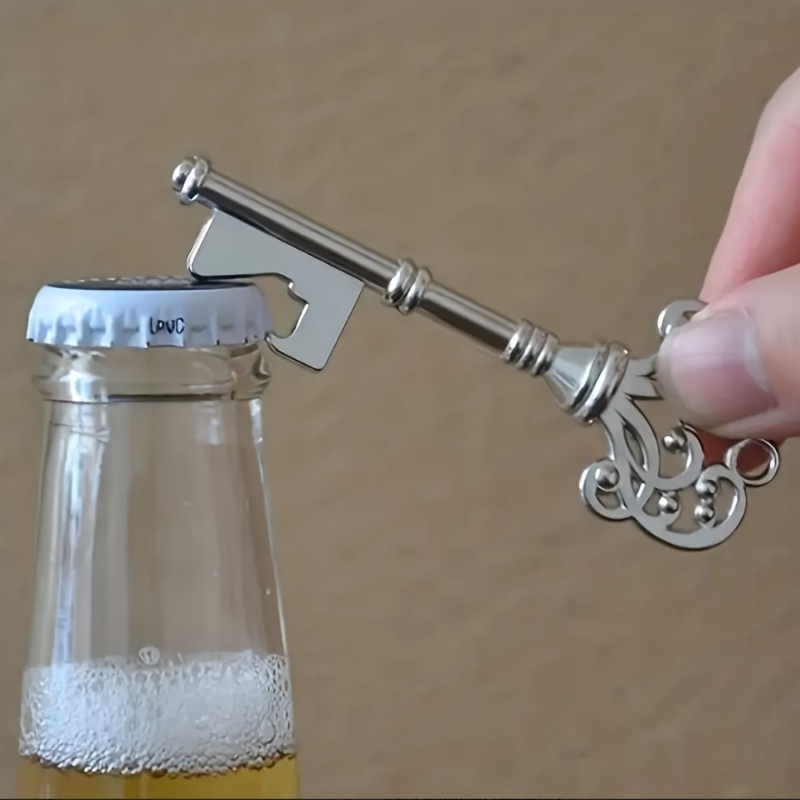 1Pc ヴィンテージクラウンキー型ボトルオープナークリエイテ - Kitchen Gadgets Vintage のレビューと価格
