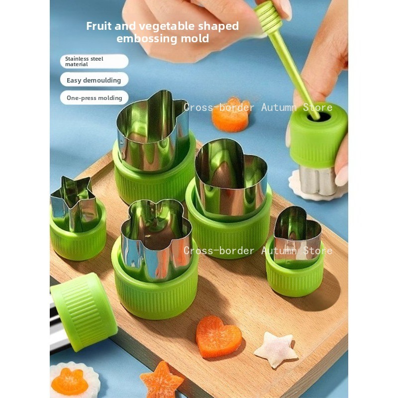 フルーツエンボス型、野菜ニンジンスイカ型、離乳食ベーキングフ - Watermelon Slicer Cutter のレビューと価格