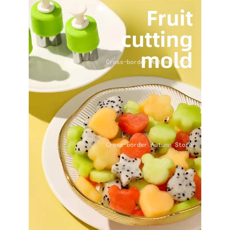 フルーツエンボス型、野菜ニンジンスイカ型、離乳食ベーキングフ - Watermelon Slicer Cutter のレビューと価格