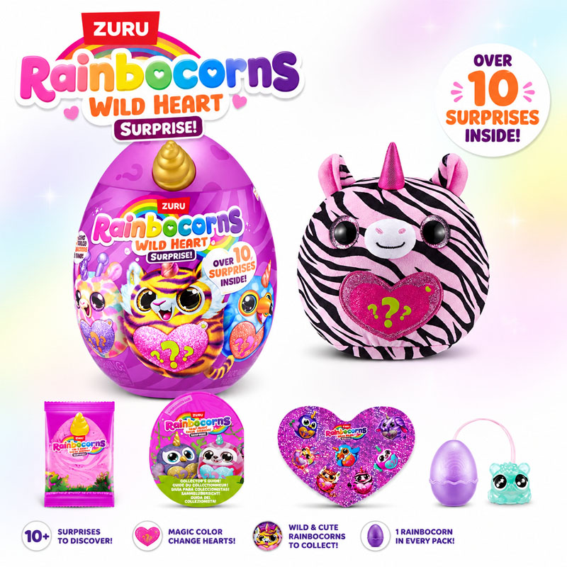ZURU Rainocorns ワイルドハートサプライズ レ - Kitchen Gadgets Aliexpress のレビューと価格