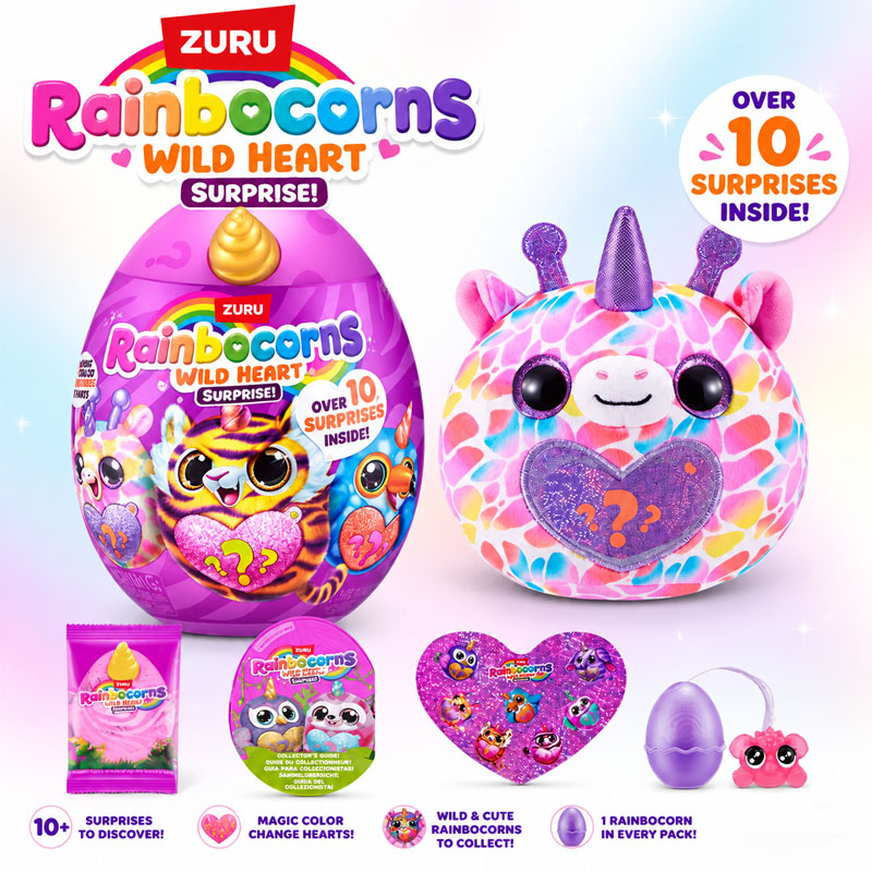 ZURU Rainocorns ワイルドハートサプライズ レ - Kitchen Gadgets Aliexpress のレビューと価格