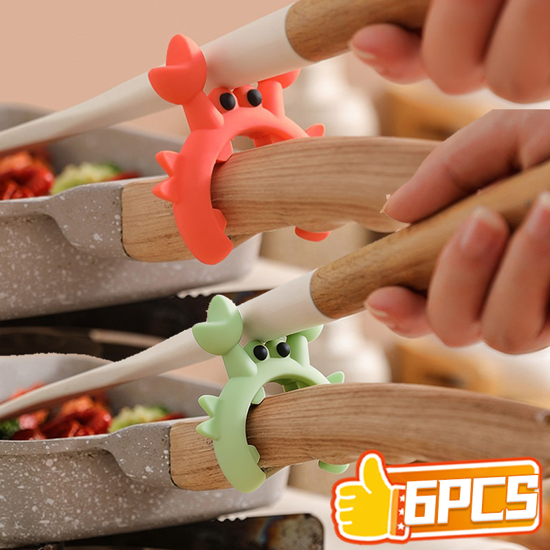 シリコン製スパチュララック多機能スパチュラホルダー小型カニ型 - Kitchen Gadgets For Small Kitchens のレビューと価格