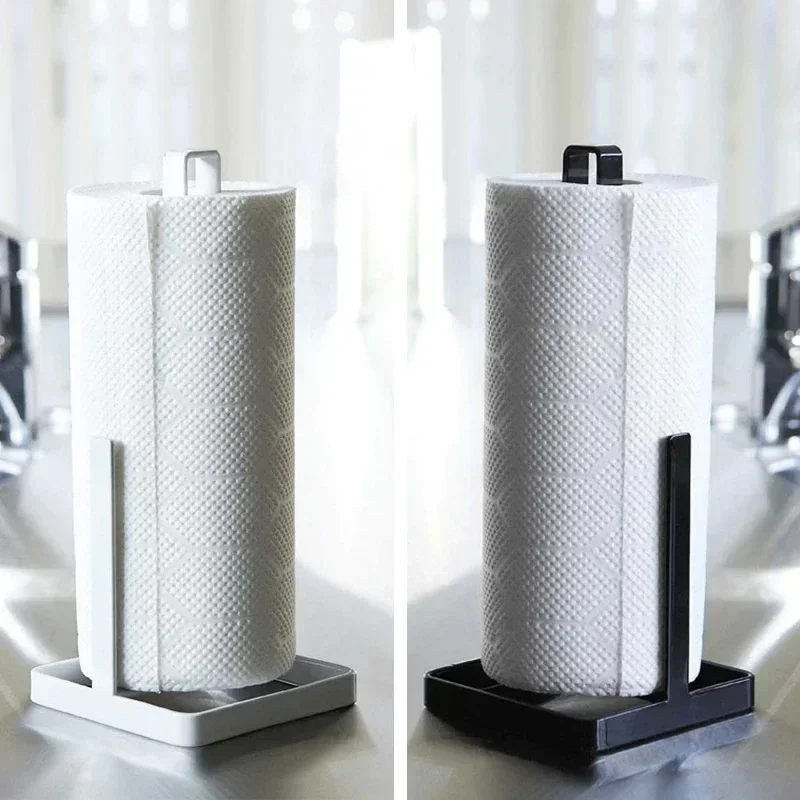 キッチンポータブルツールロールペーパータオルホルダーバスルー - Kitchen Gadgets Holder のレビューと価格