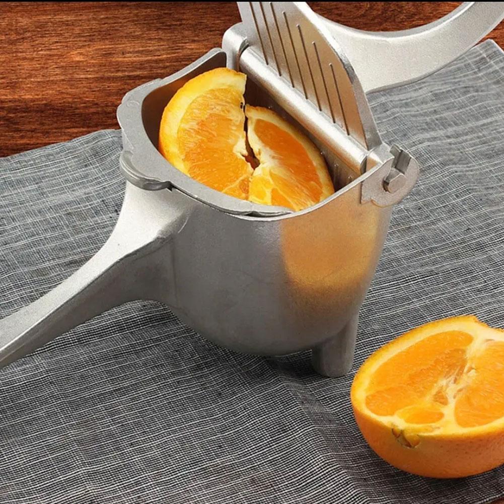 アルミレモンジューサースクイーザー手動ジューサープレス機家庭 - Citrus Lemon Squeezer のレビューと価格
