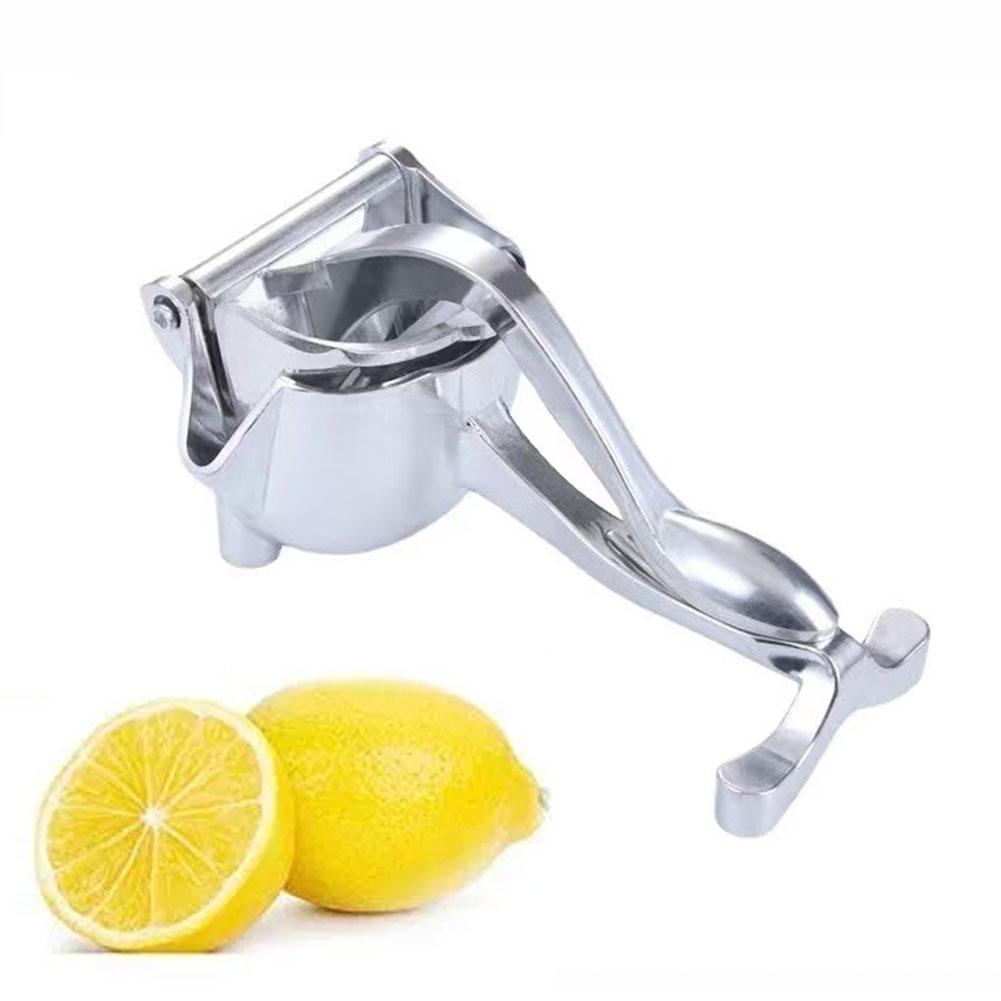 アルミレモンジューサースクイーザー手動ジューサープレス機家庭 - Citrus Lemon Squeezer のレビューと価格