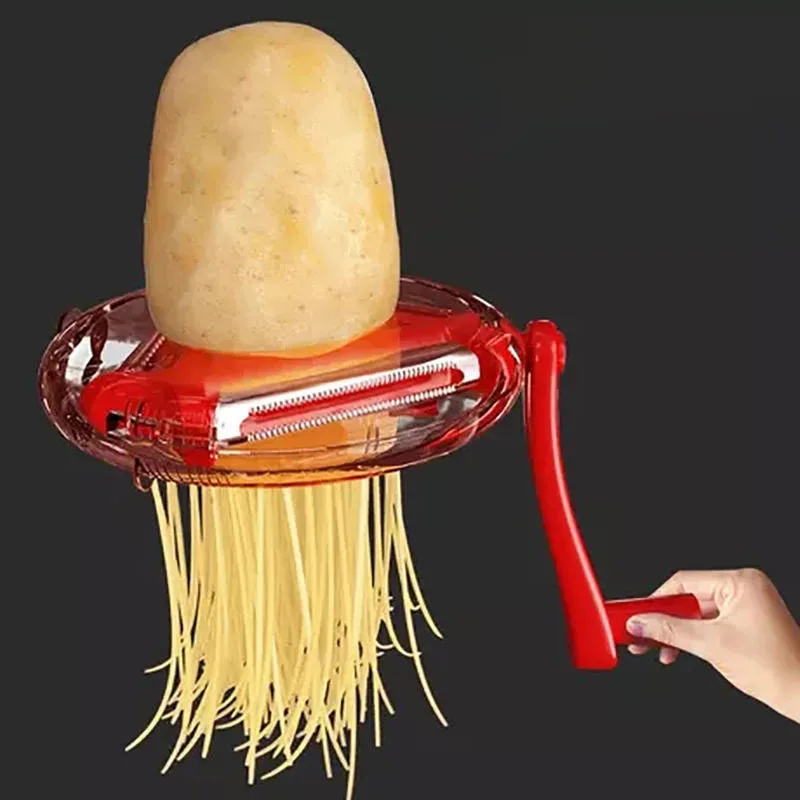 1/3 個 3in1 マジックトリオピーラーセットスライサー - Household Kitchen Gadgets Vegetable Cutter Silk Cutter のレビューと価格