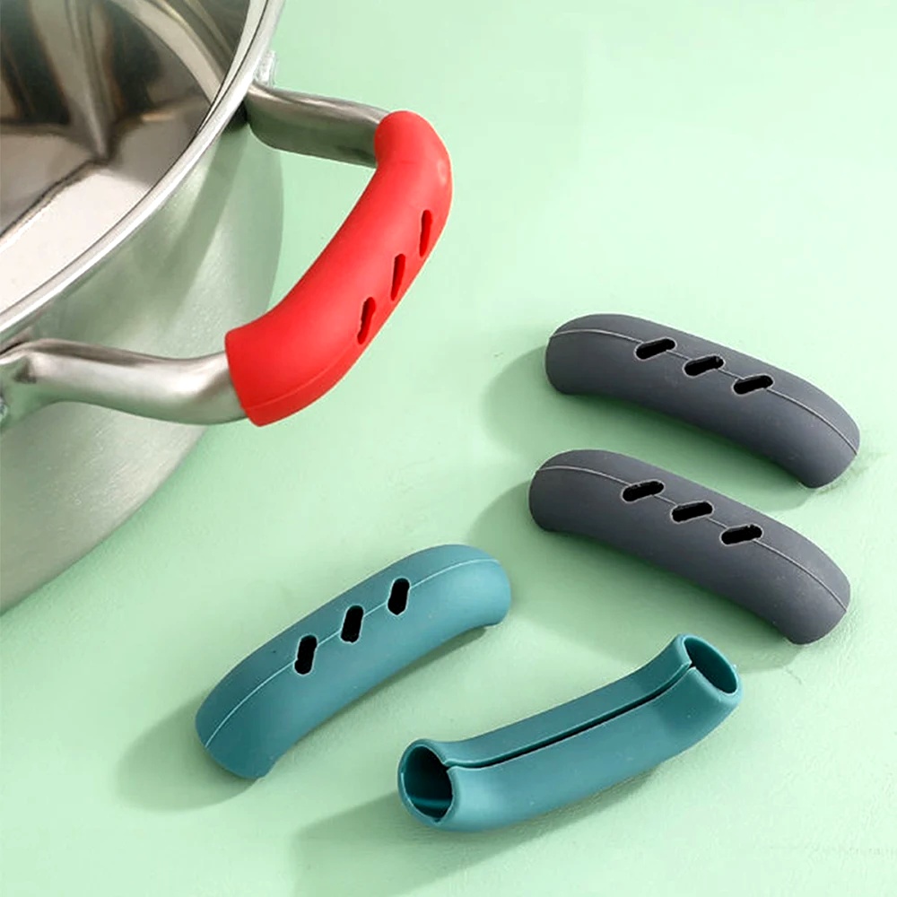 2 個のシリコンパンハンドルカバー断熱アシストハンドルホルダ - Kitchen Gadgets Holder のレビューと価格