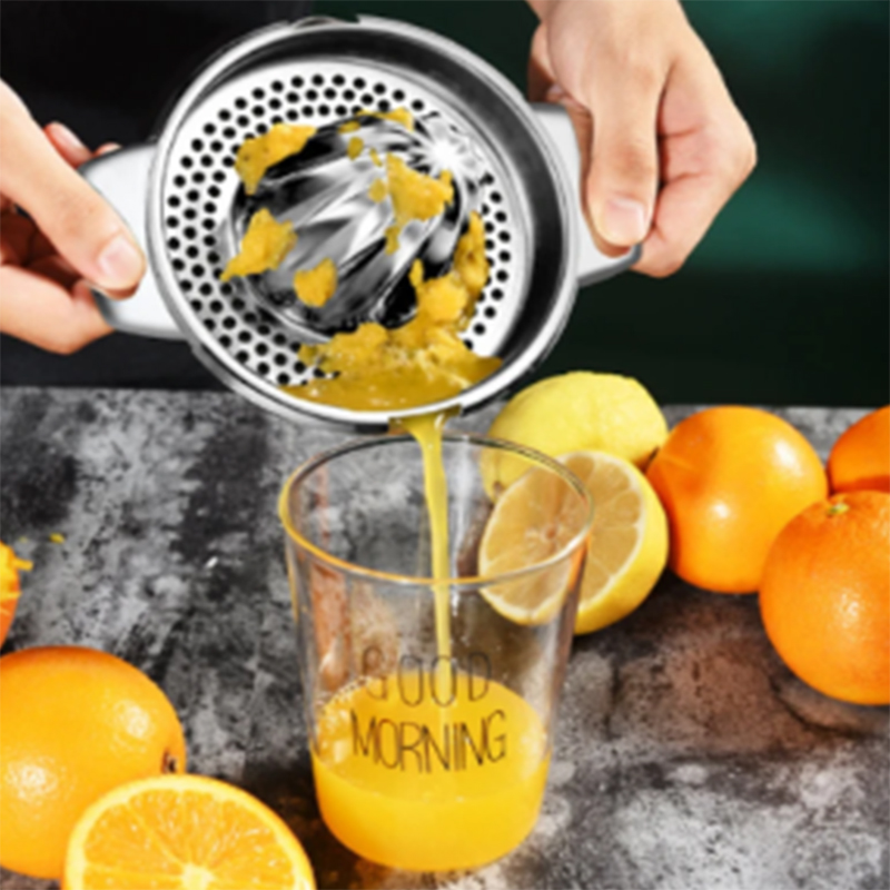 ポータブルレモンオレンジ手動フルーツジューサー 304 ステ - Kitchen Gadgets Juicer のレビューと価格