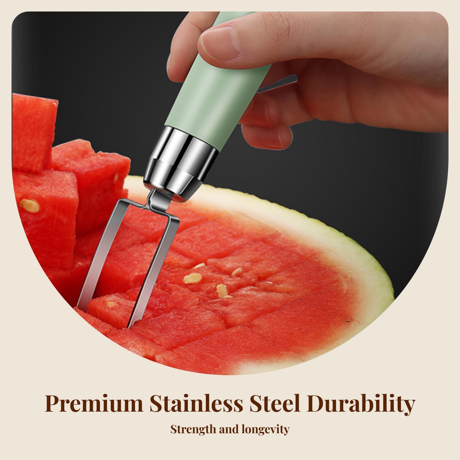 ウォーターメロンデラックス - 夏の究極のフルーツカットソリ - Watermelon Slicer Cutter のレビューと価格