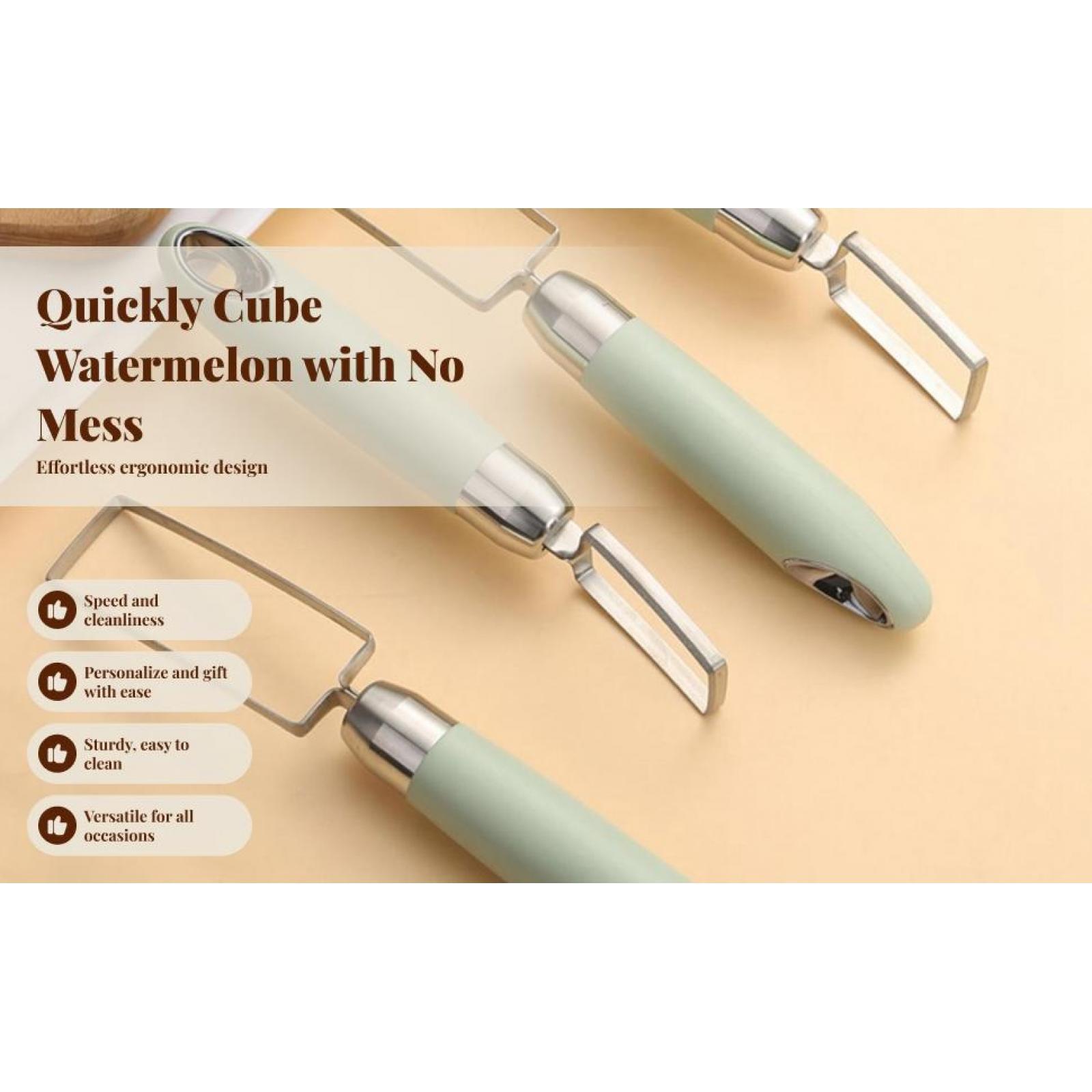 ウォーターメロンデラックス - 夏の究極のフルーツカットソリ - Watermelon Slicer Cutter のレビューと価格