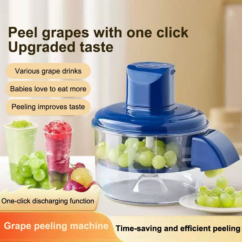 電動果物野菜ピーラー自動小型果物皮むき器スマートグレープピー - Kitchen Gadgets For Small Kitchens のレビューと価格